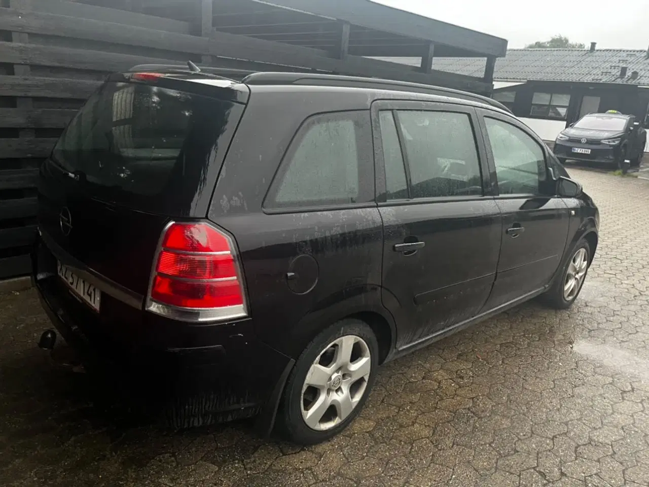 Billede 3 - Opel zafira(7 personers bil)