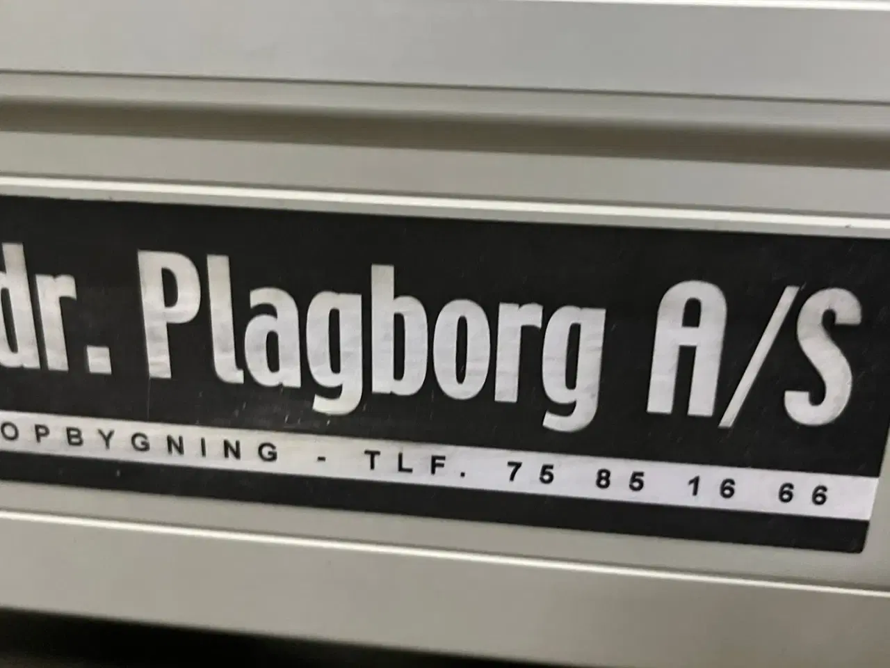 Billede 15 - MAN TGE 177HK MAN TGE med Box kasse og 750kg Z-lift