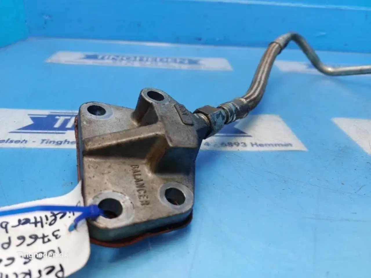 Billede 11 - Perkins 1006.60T Oliefilter Bundadapter 3766P09