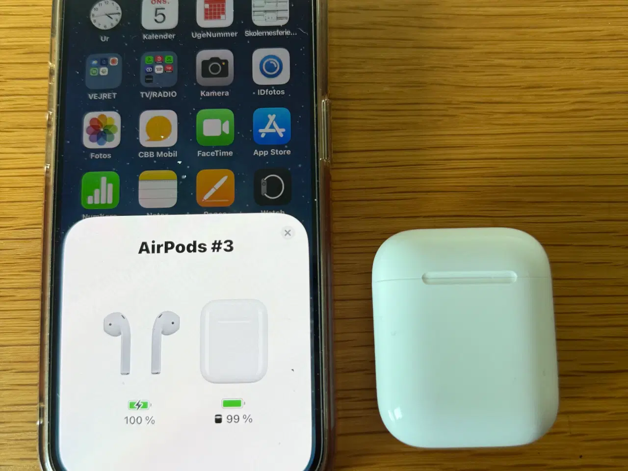 Billede 2 - Originale Apple AirPods Model A1523