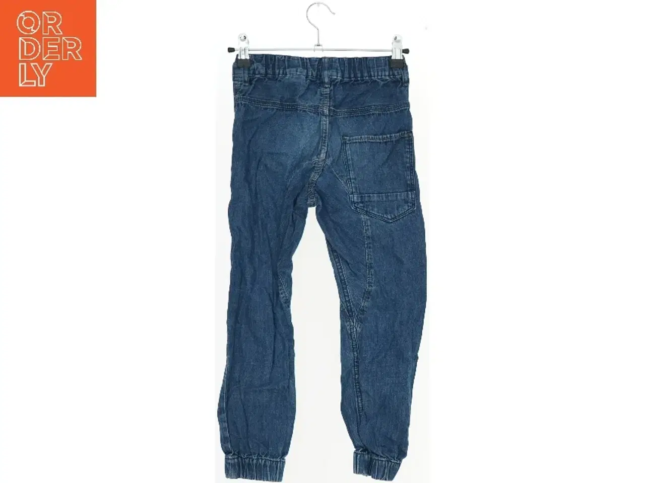 Billede 2 - Blå joggingjeans til børn fra &Denim (str. 122)