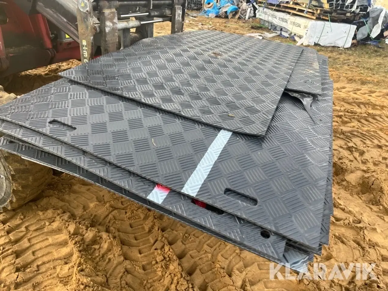 Billede 2 - Køreplader Raw 2-3m 31 stk