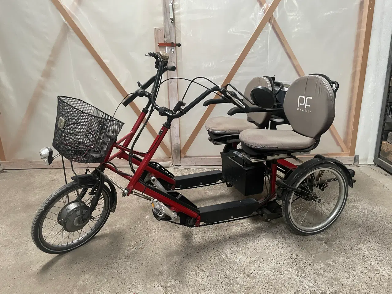 Billede 1 - 2 personers elcykel