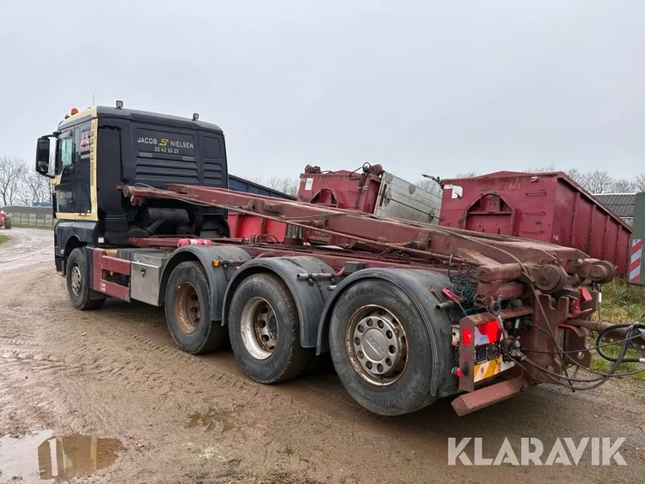 Billede 7 - Lastbil m/hænger Man TGX 35.480