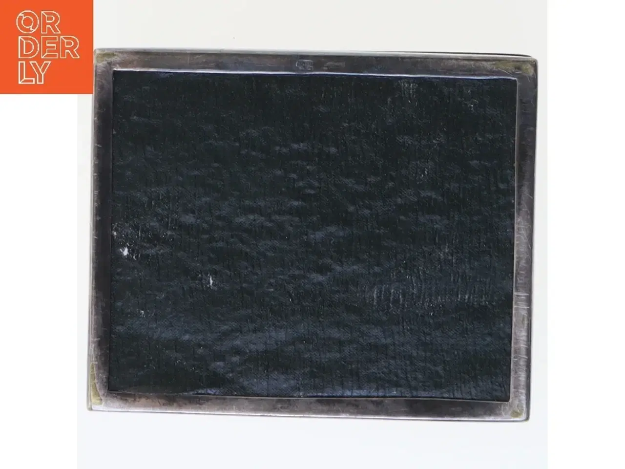 Billede 4 - Lille metalæske med låg (str. 9x7x3,5 cm)