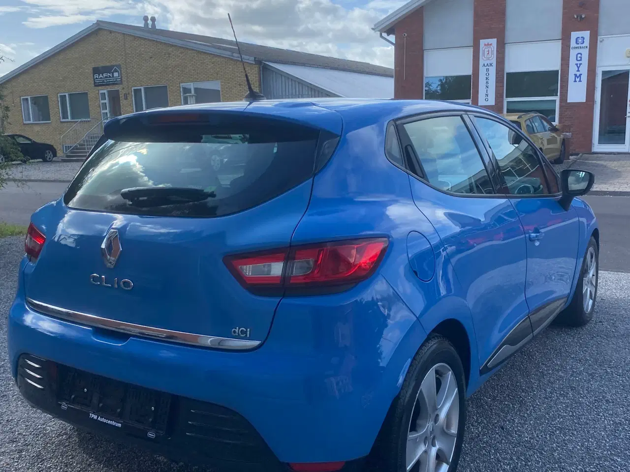 Billede 4 - Renault Clio 1.5 DCI 90HK.