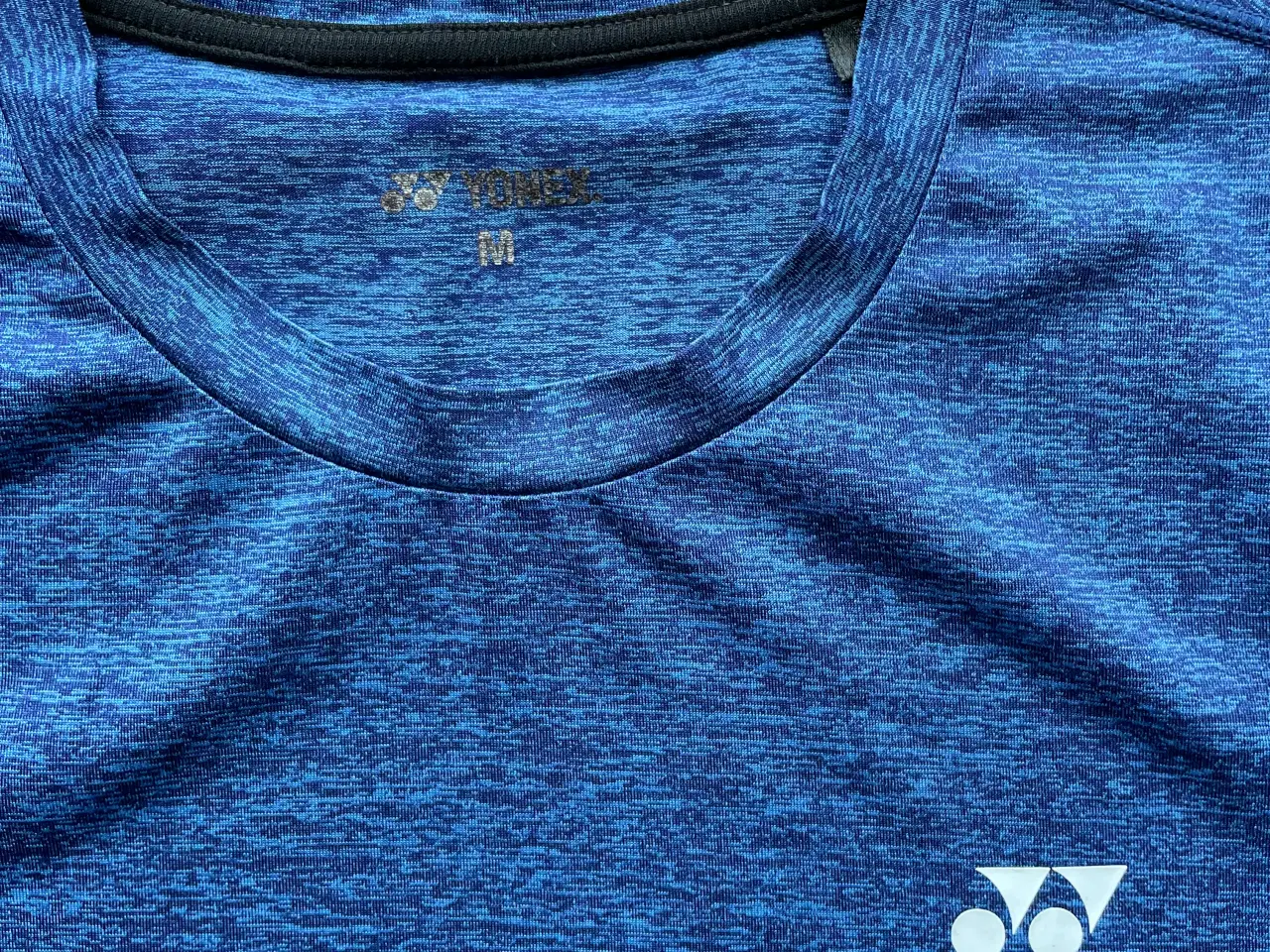 Billede 2 - Yonex blå t-shirt