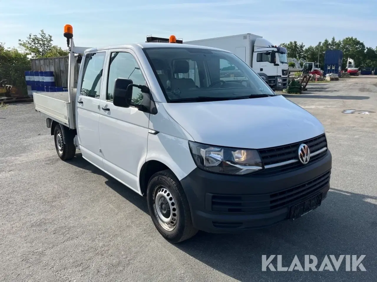 Billede 2 - Mandskabsvogn VolkswagenTransporter 2.0TDI BMT