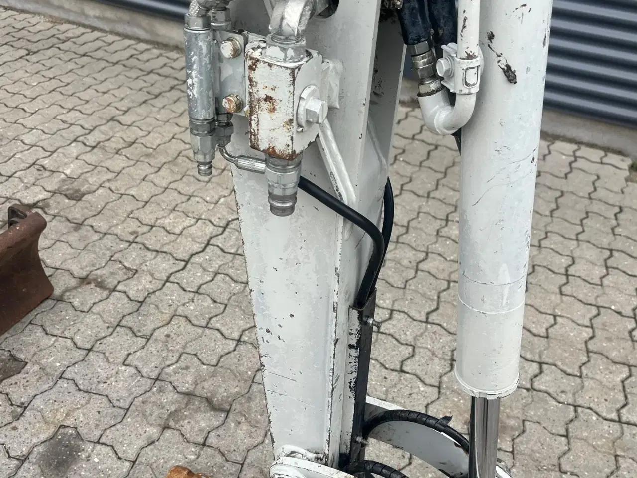 Billede 3 - Takeuchi med hydraulisk skovl skifte