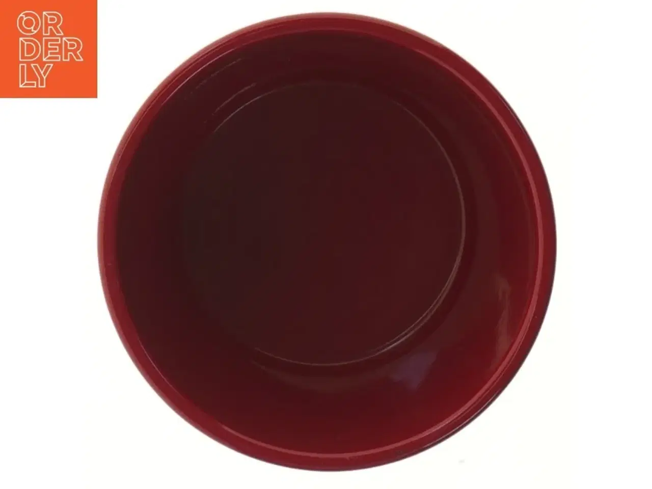 Billede 2 - Rød urtepotteskjuler (str. 14 cm)