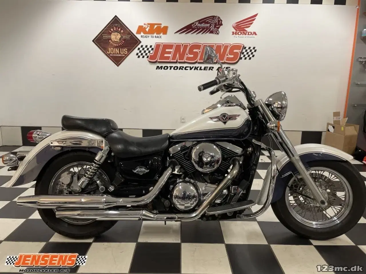 Billede 1 - Kawasaki VN 1500