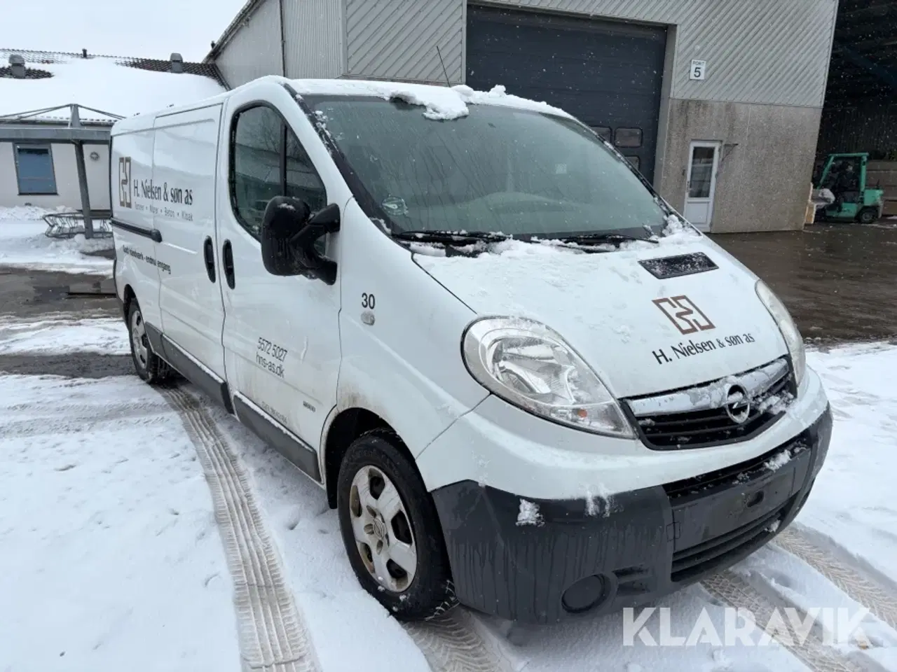 Billede 2 - Varebil Opel Vivaro 2.0 CDTI ecoFLEX