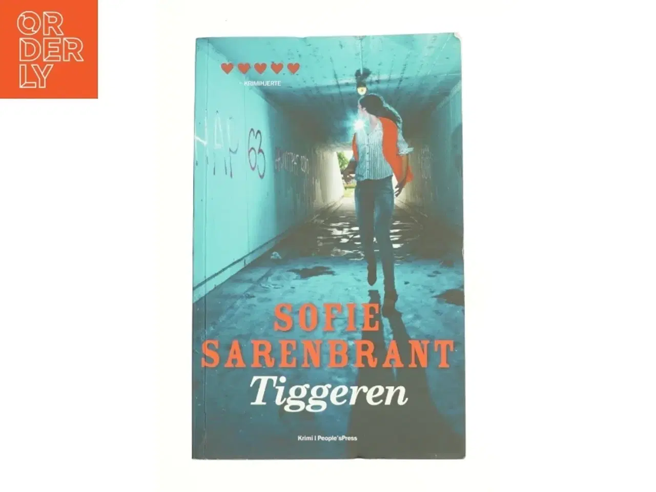 Billede 1 - Tiggeren af Sofie Sarenbrant (Bog)