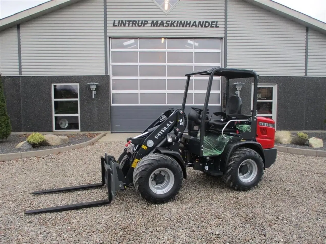 Billede 16 - Pitbull X24-26V  med lyspakke, 400mm hjulmontering