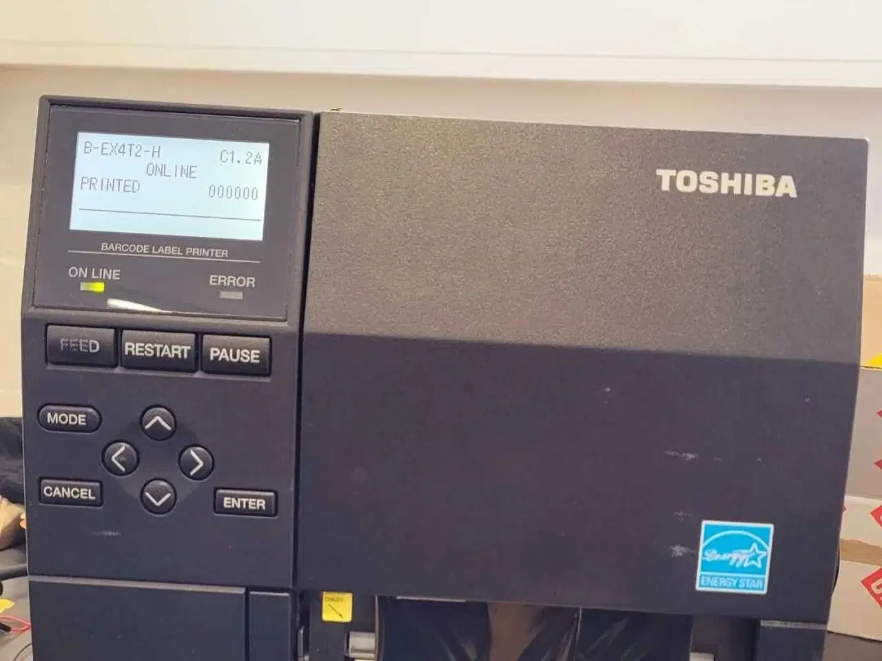 Billede 1 - Toshiba Labelprinter model B-EX4T2-HS12-QM-R