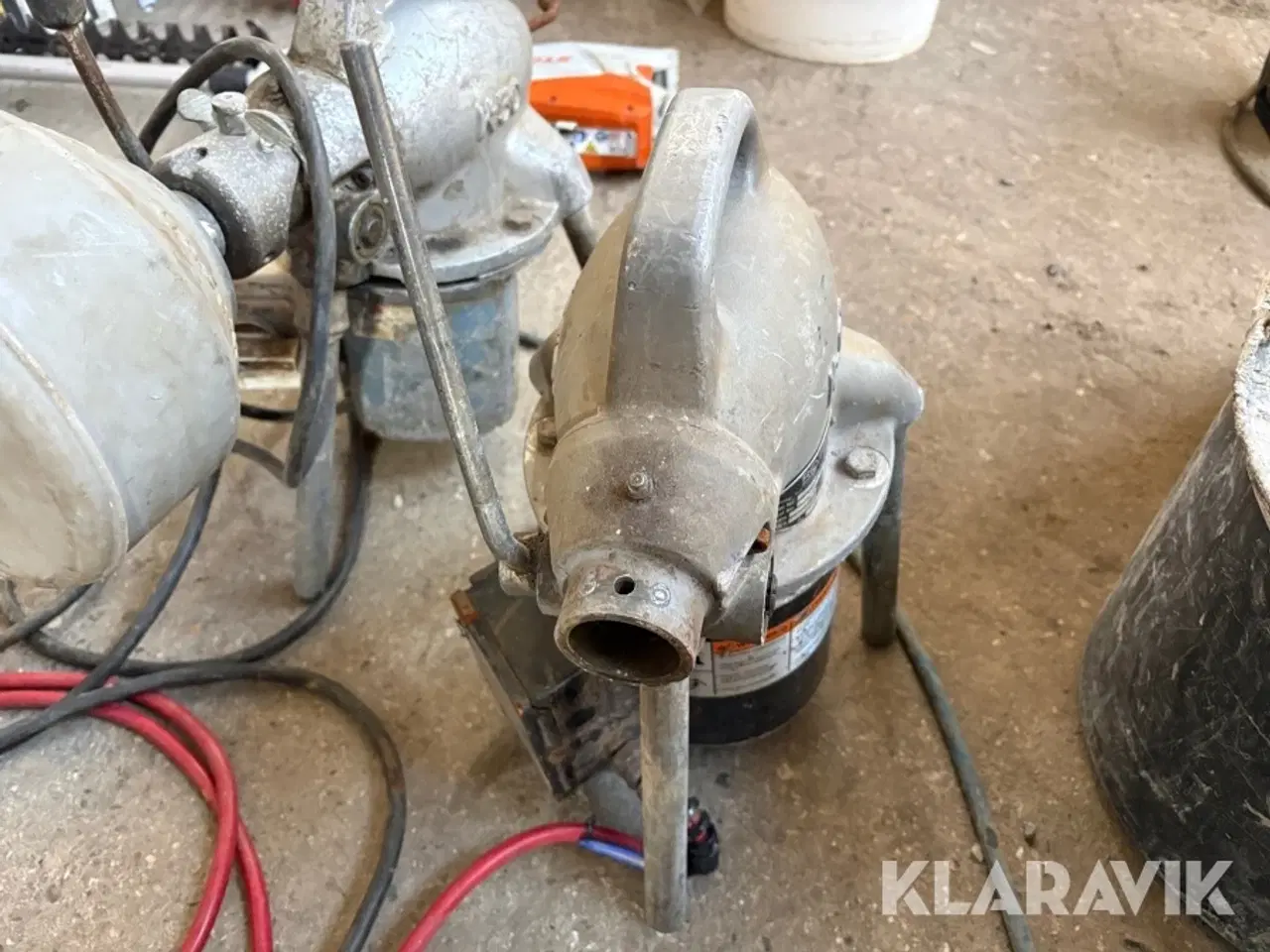 Billede 5 - Kloak rensere Rigid,Elmo K-50 2styk