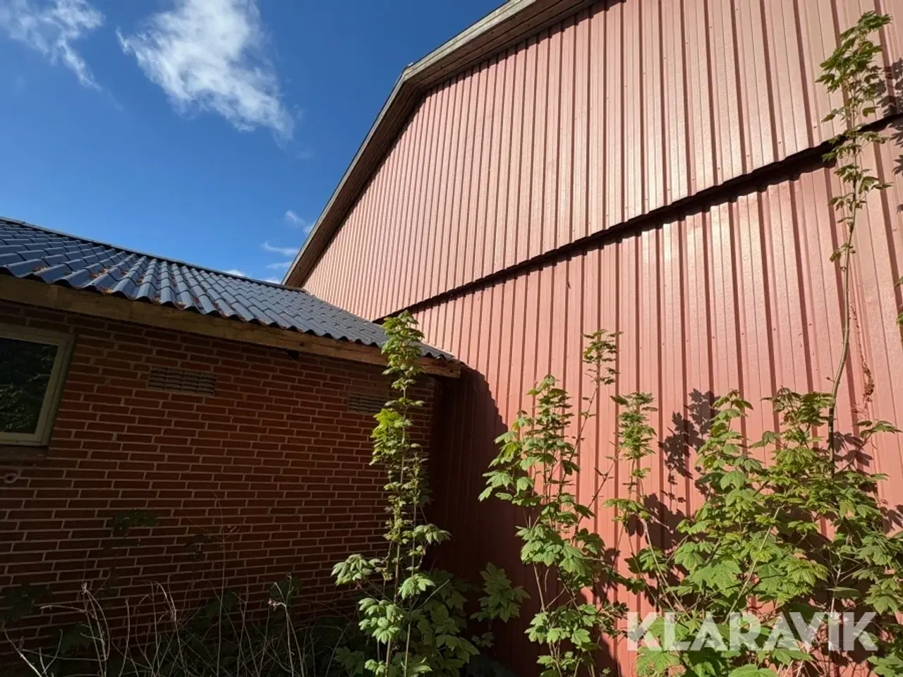 Billede 5 - Maskinhus / stålhal 19x17 cirka 320 m2