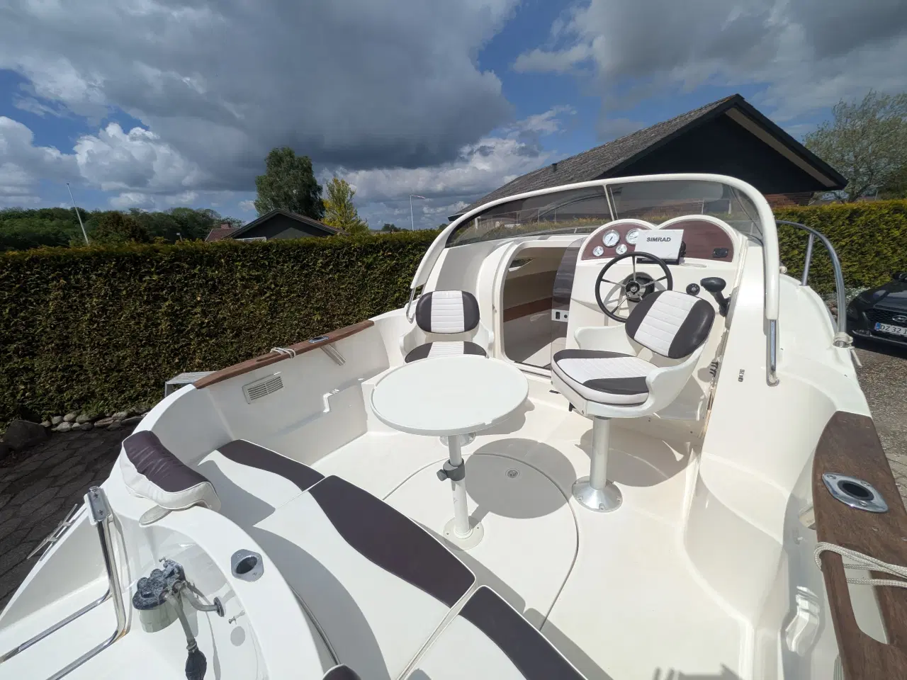 Billede 9 - Ørnvik 540 Cruiser, 18 fod, 115Hp Mercury, Trailer