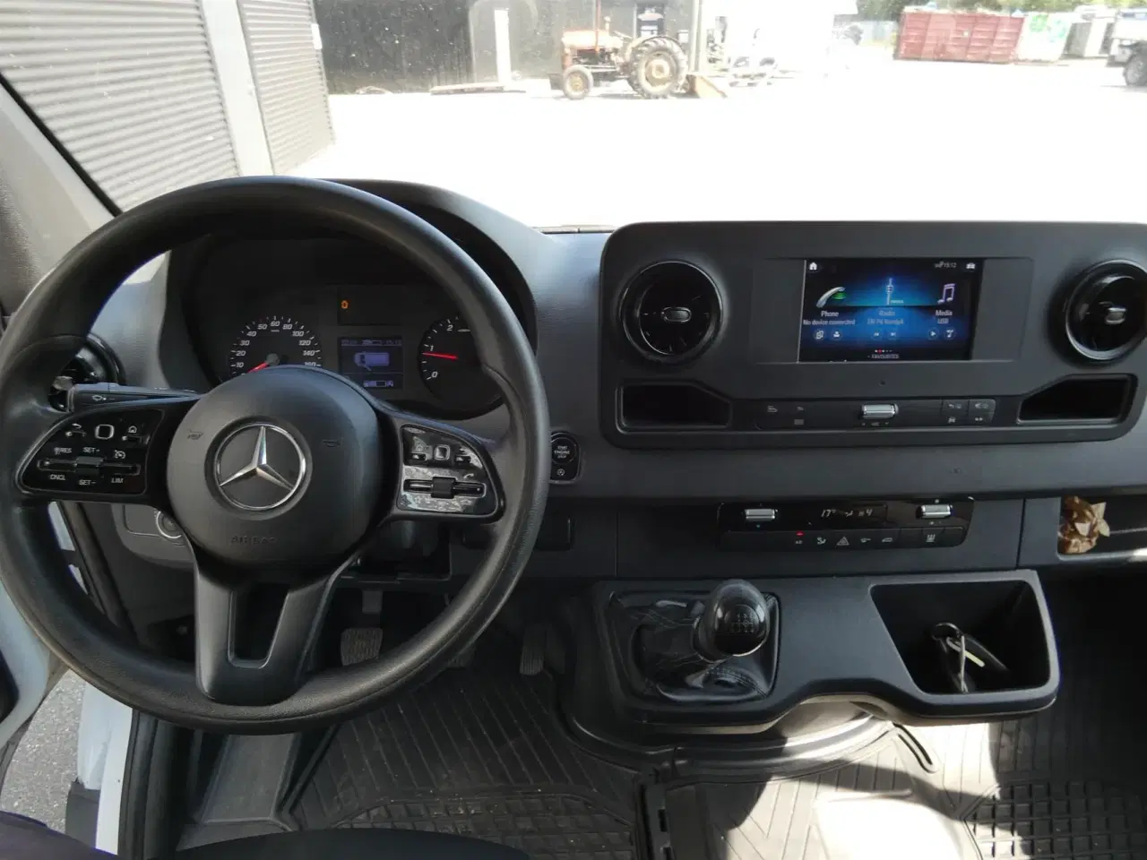 Billede 10 - Mercedes-Benz Sprinter 316 2,1 CDI A2 H2 RWD 163HK Van 6g