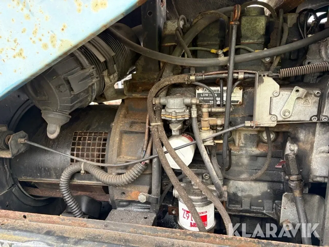 Billede 7 - Diesel generator Genset