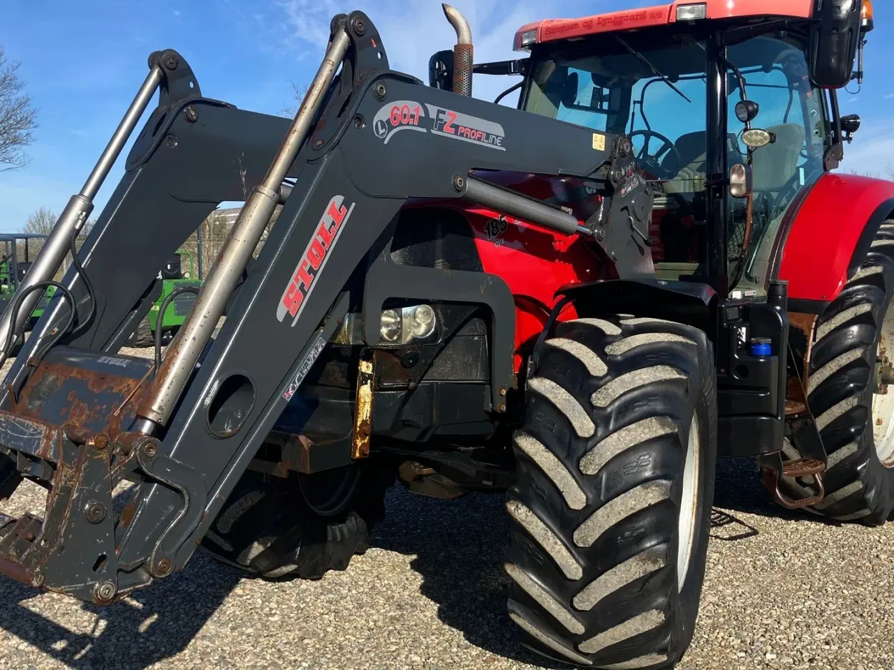 Billede 1 - Case IH PUMA 185 CVX Frontlæsser