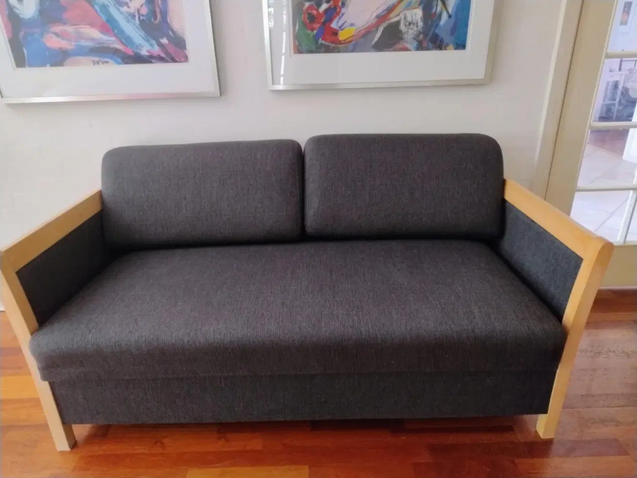 Billede 1 - Pæn og velholdt sovesofa 