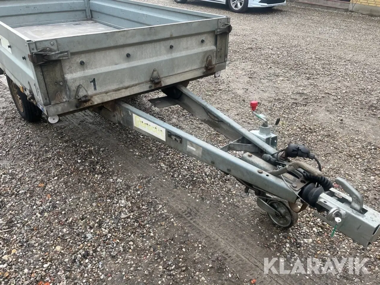 Billede 7 - Anhængere til personbiler Beenderup Bravo 4260B