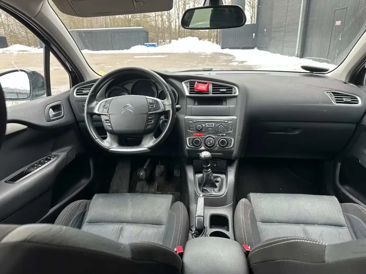 Billede 7 - Nysynet Citroen C4 1.6 HDI 6-Gears 