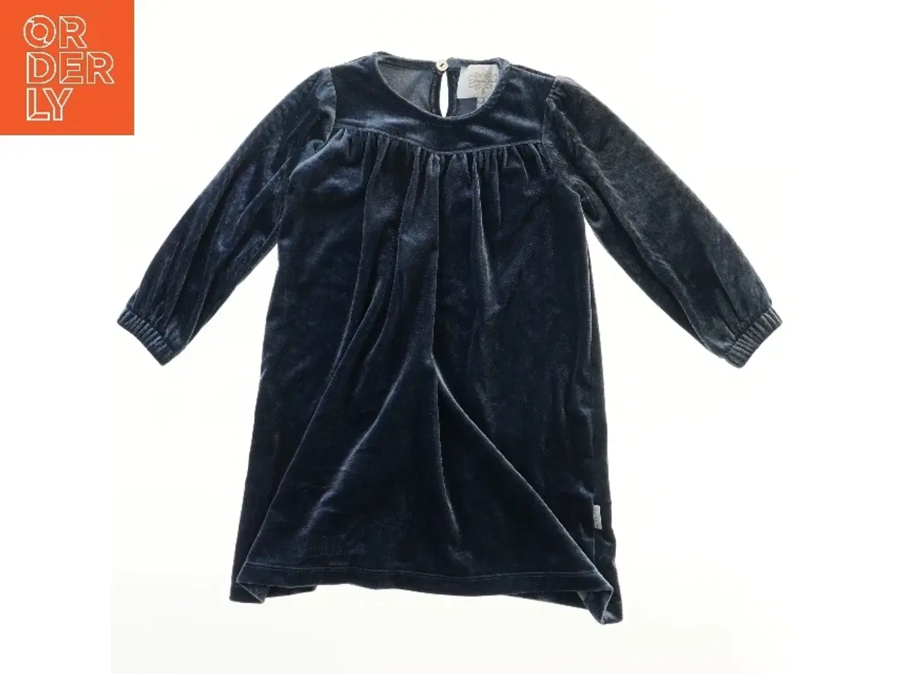 Billede 1 - Velour kjole med lange ærmer fra Creamie (str. 92)