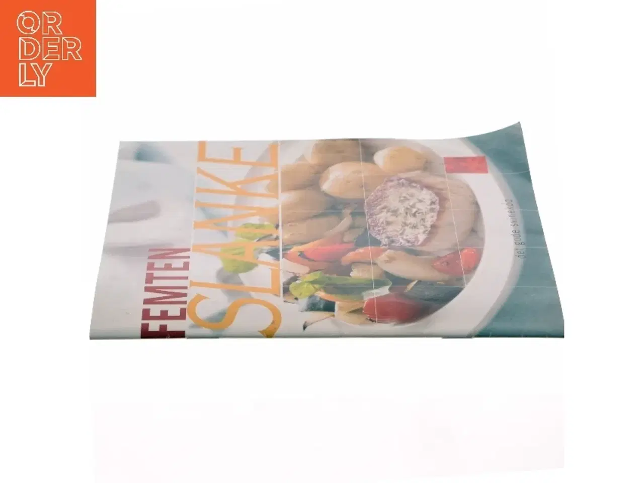 Billede 2 - BMI-plakat og opskriftshæfte fra Danske Slagterier