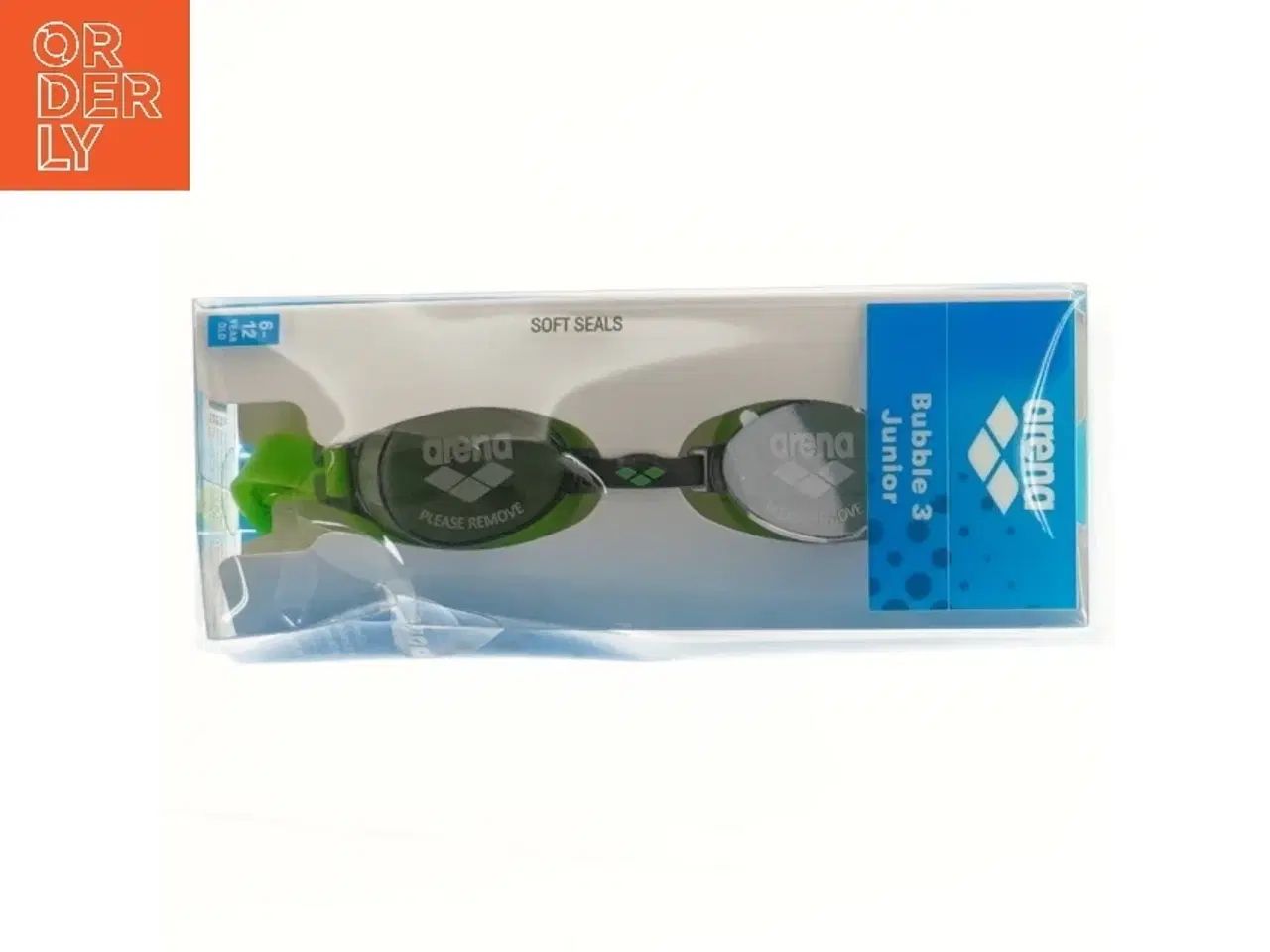 Billede 1 - Svømmebriller til børn fra Arena (str. 6-12 år cm)