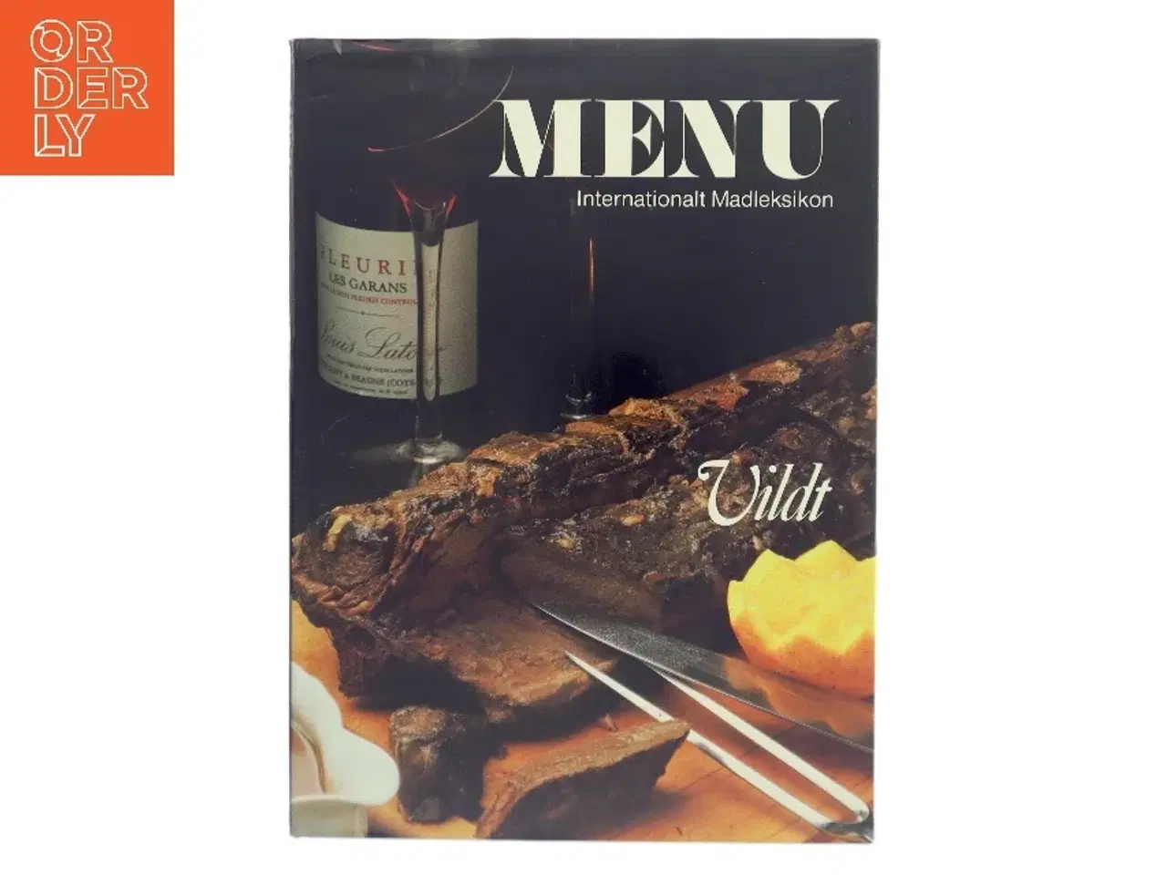 Billede 1 - Menu - Internationalt Madleksikon af Ellis Tardini (Bog)