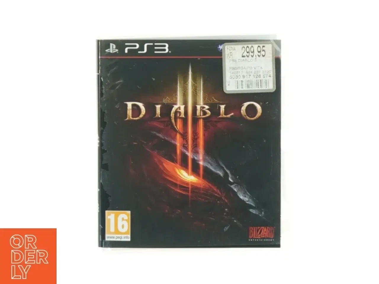 Billede 1 - Diablo III PS3 spil fra Playstation