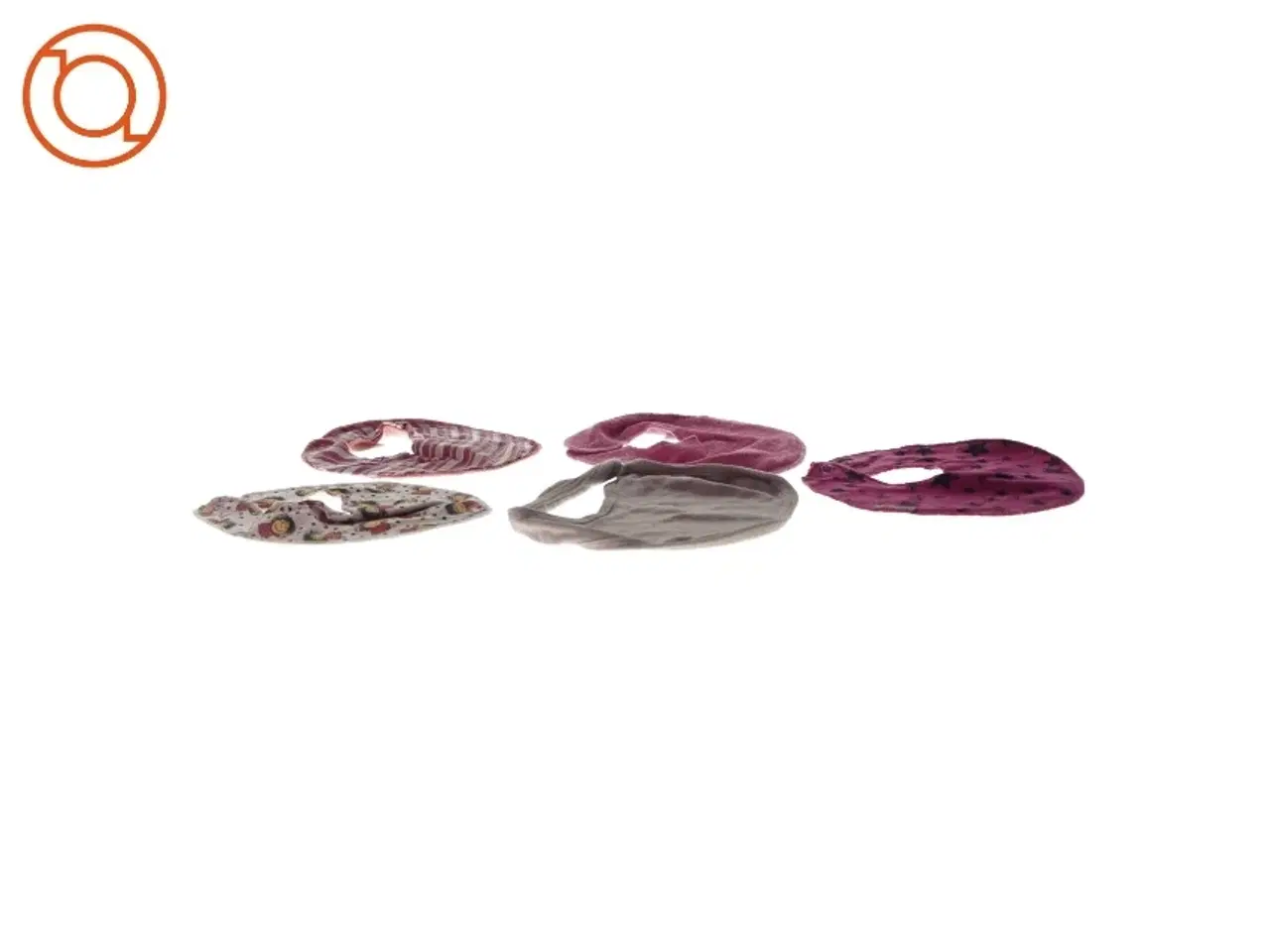 Billede 2 - Hagesmække 5 stk. (str. 0 til 3 år )