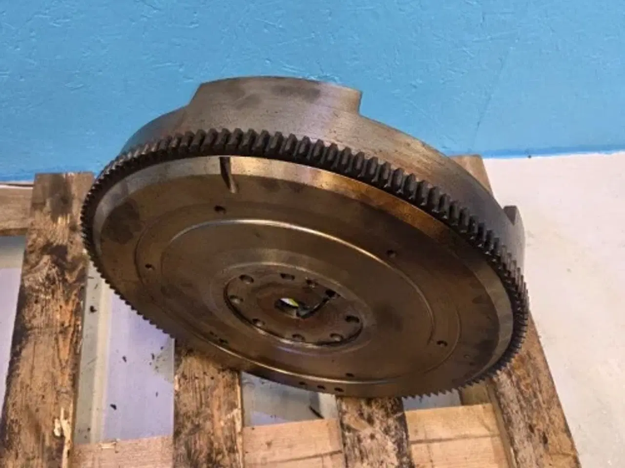 Billede 11 - Case Optum 300 Svinghjul 47615708