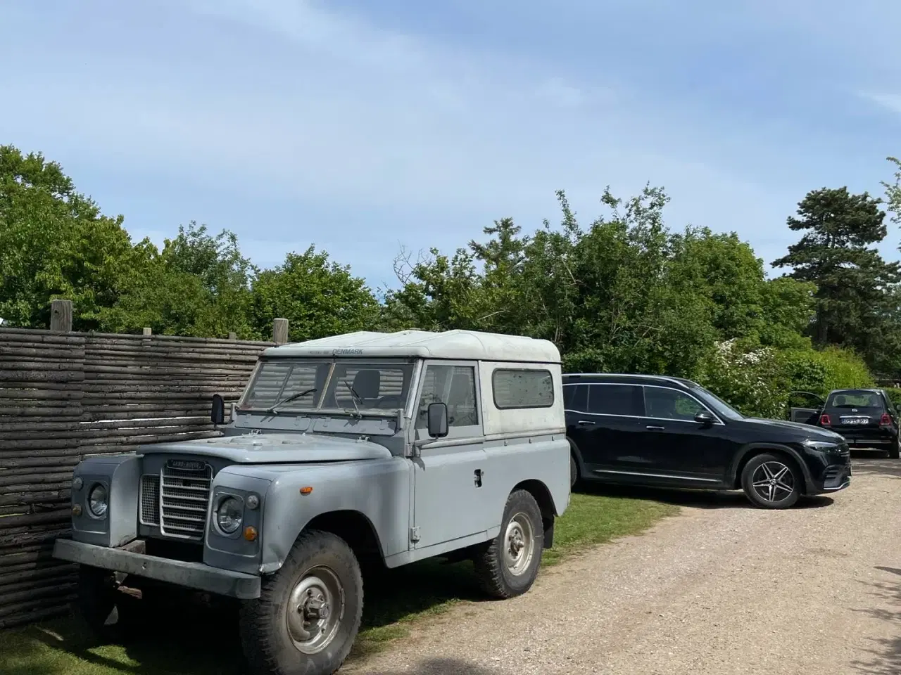 Billede 7 - Land Rover 88 hard top 