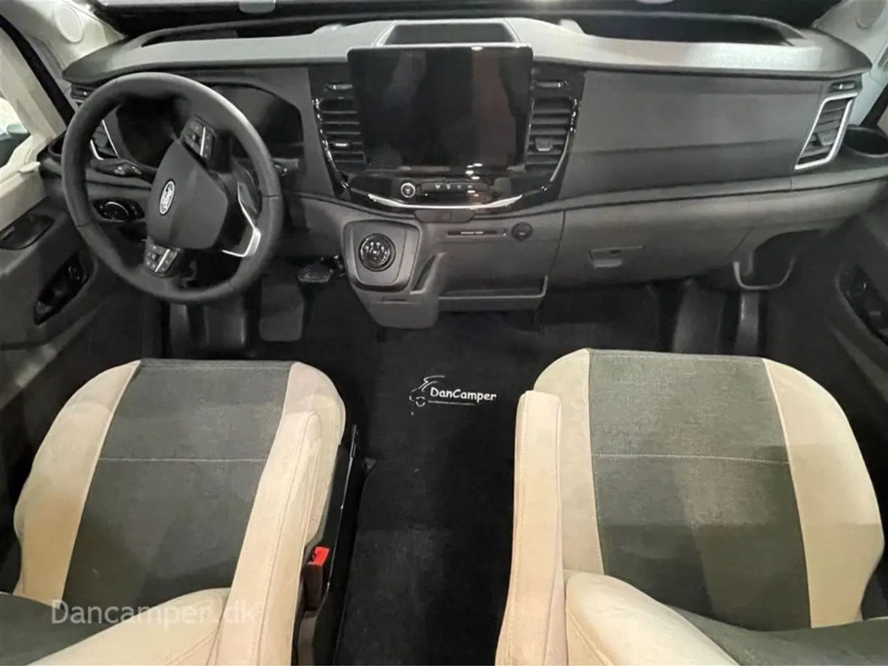 Billede 7 - 2026 - Chausson Titanium 627 Enkeltsenge + hæve-/sænkeseng, 5 selepladser, 4 sovepladser med mulighed for 5, 165Hk Aut, 8-trin aut.