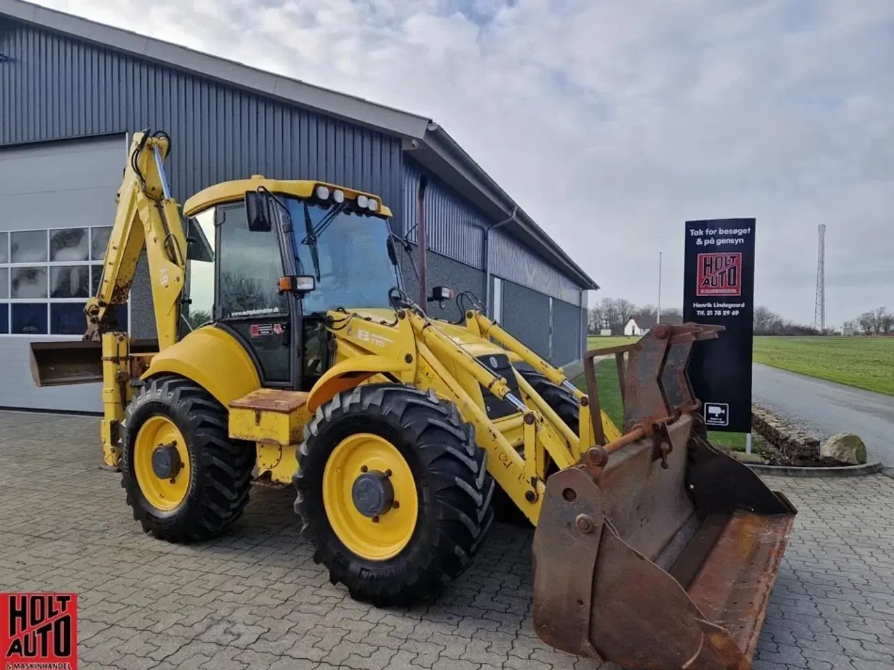 Billede 1 - New Holland LB115