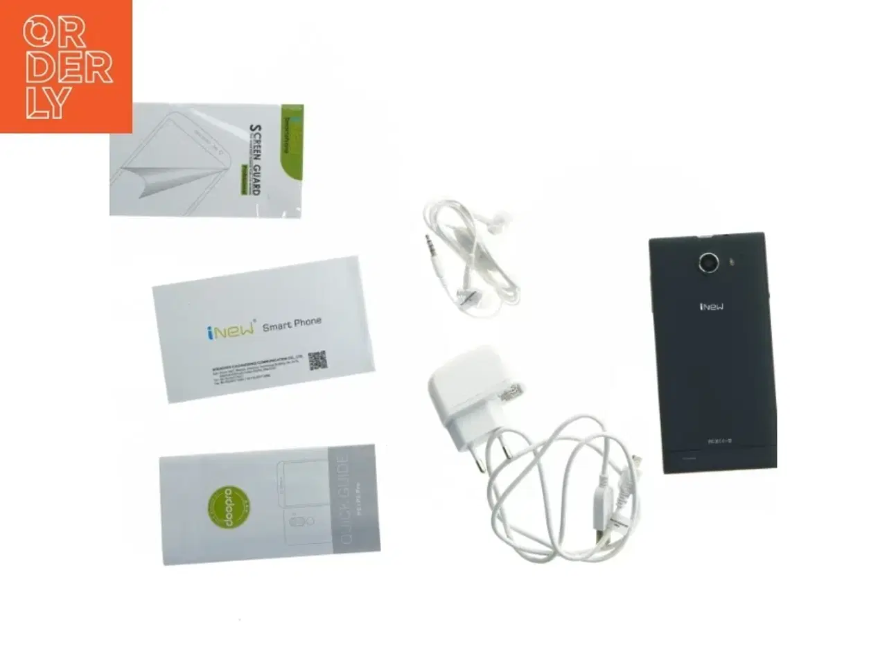 Billede 2 - iNew V3C smartphone med tilbehør fra iNew (str. 14,5x7 cm)