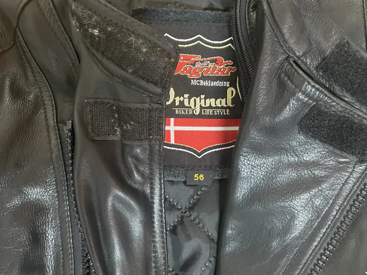 Billede 2 - MC sæt læder