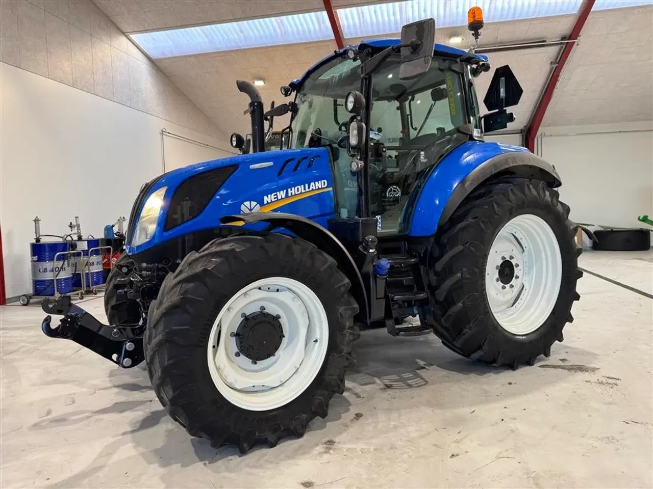 Billede 2 - New Holland T5.110 EC KUN 2700 TIMER OG AFFJEDRET KABINE!