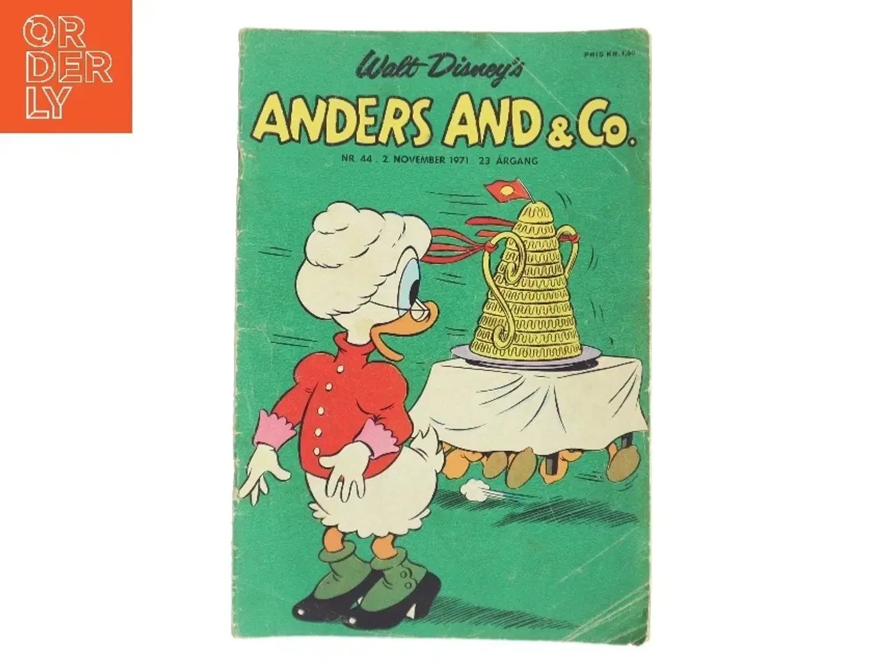 Billede 1 - Anders And & Co. (Bog)