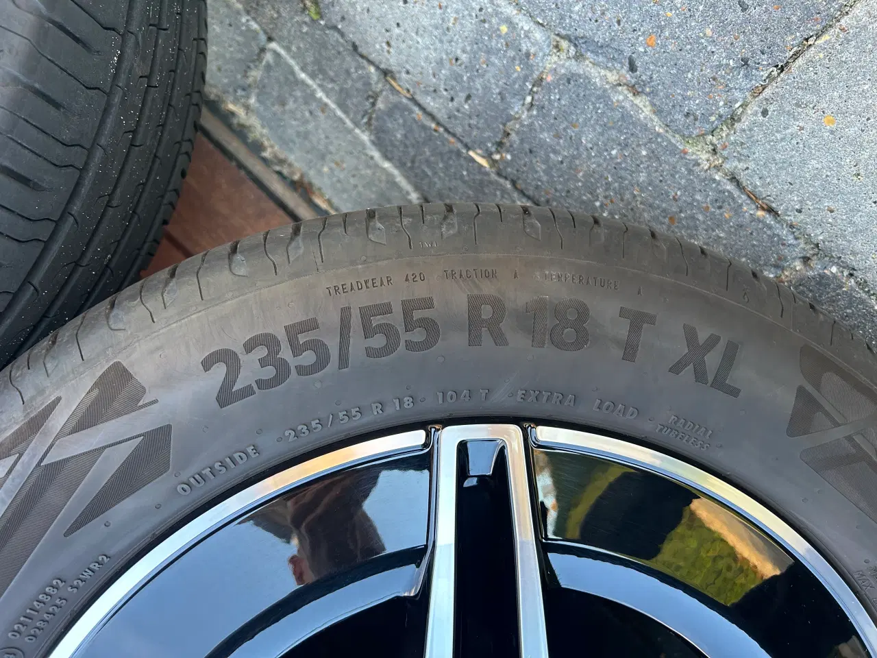 Billede 7 - 18” orig. AMG aluhjul EQA/EQB