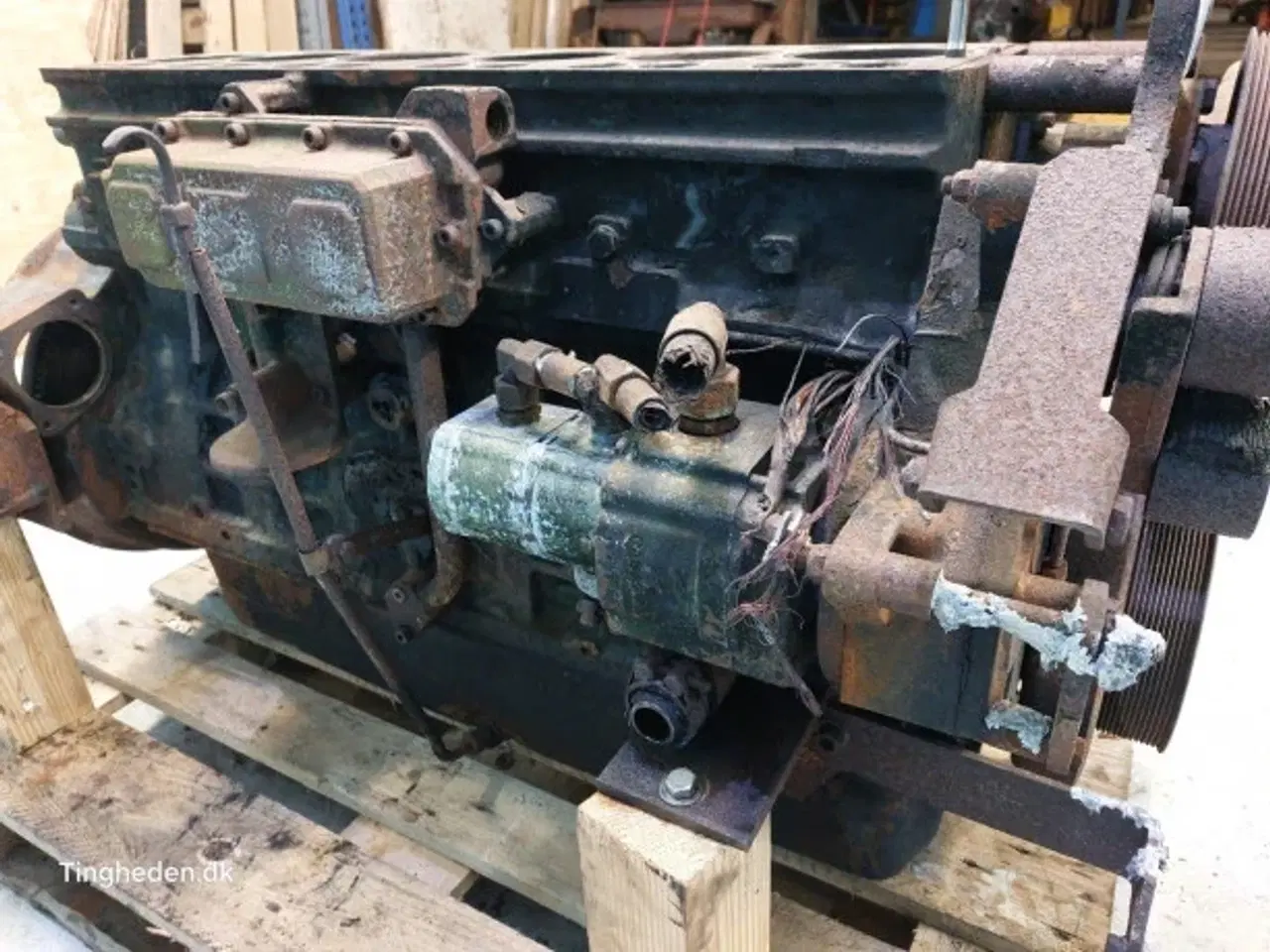 Billede 17 - SisuDiesel 645 DSBAEL Motor V836866592