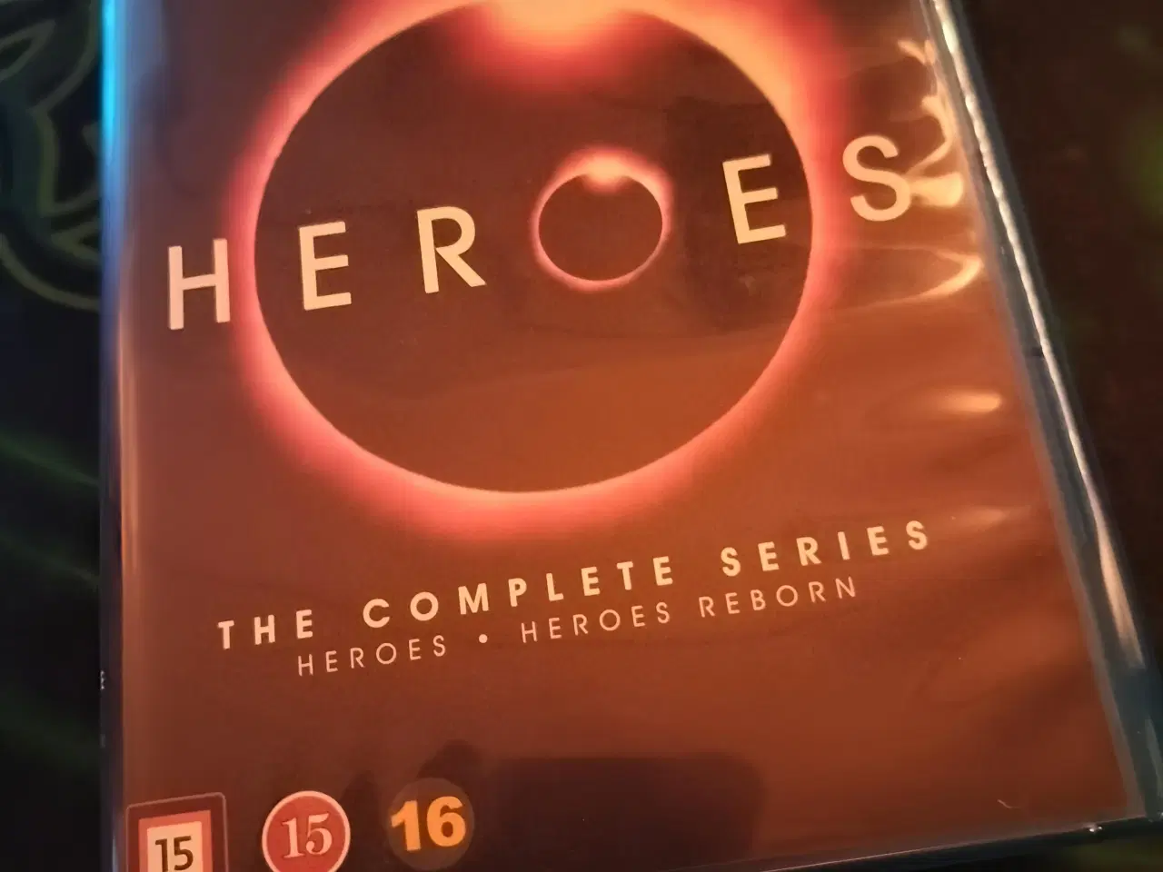 Billede 1 - Heroes + Heroes Reborn komplet bluray box