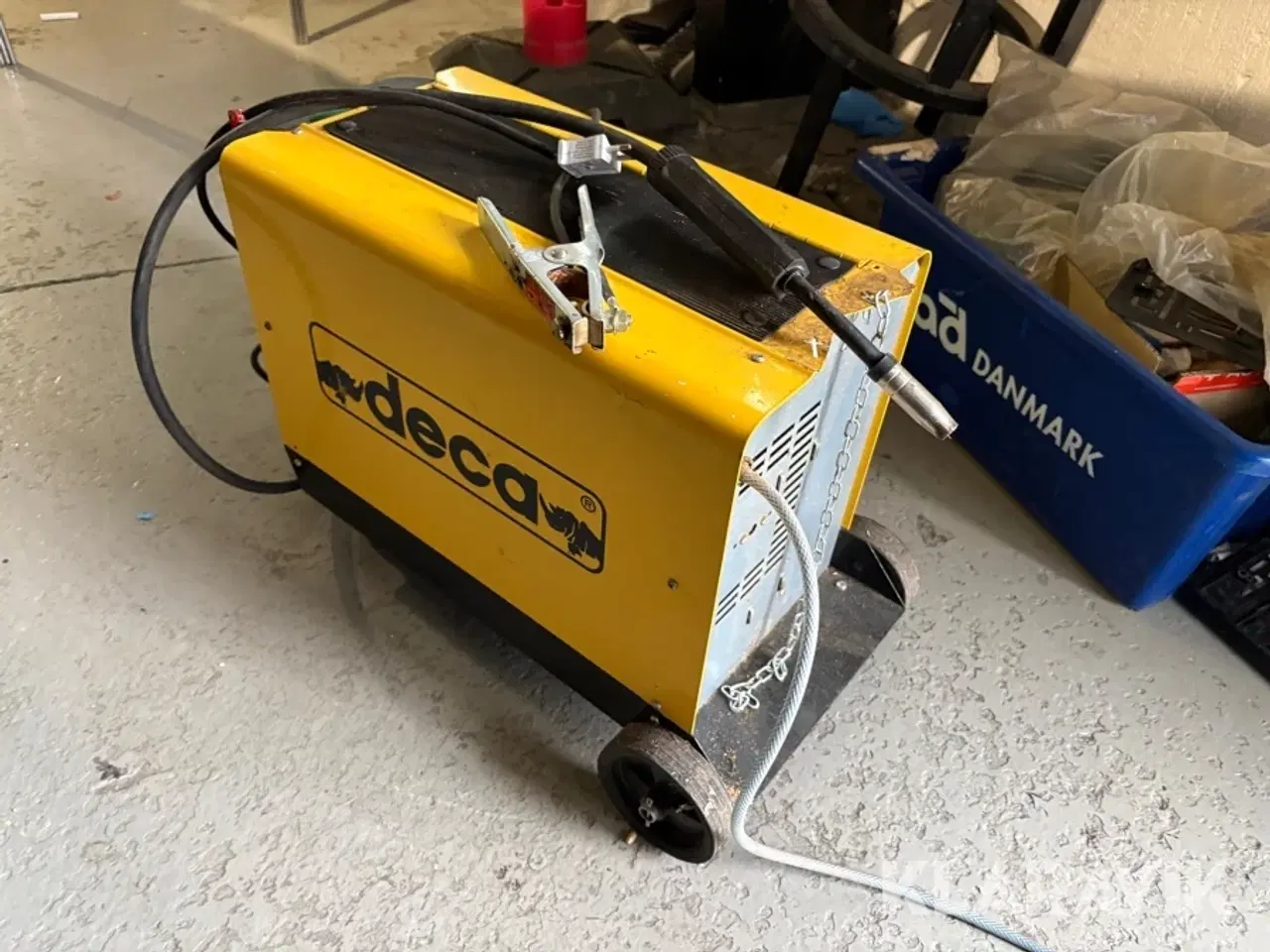 Billede 2 - Svejsemaskine Deca Decastar 180 E