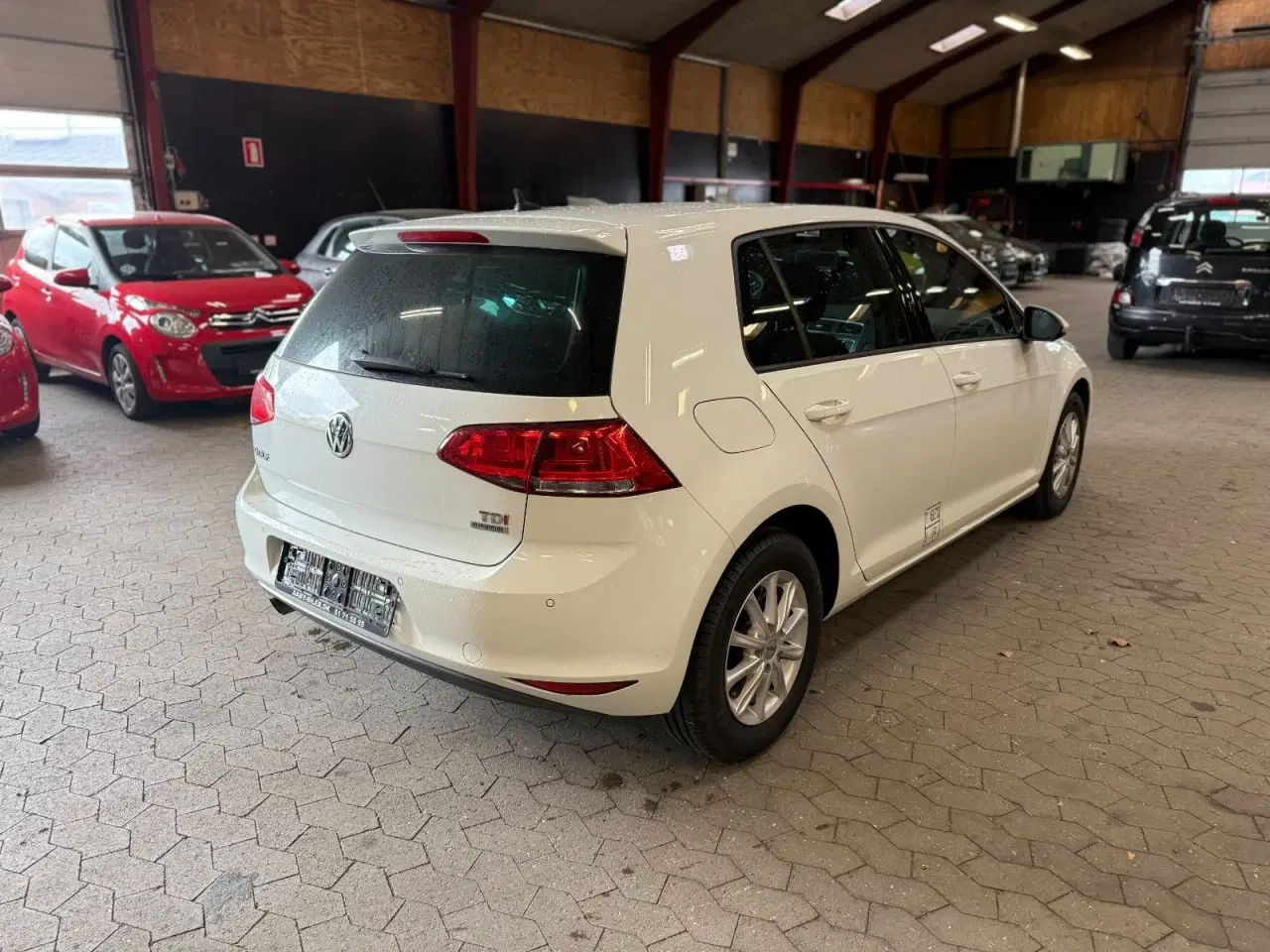 Billede 5 - VW Golf Plus 1,6 TDi 105 Comfortline BM Van