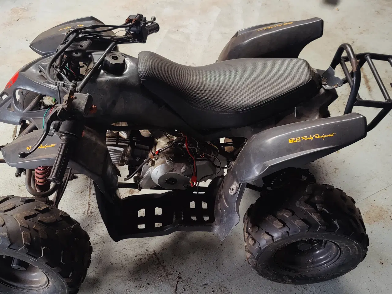 Billede 1 - ATV, evt. til reservedele