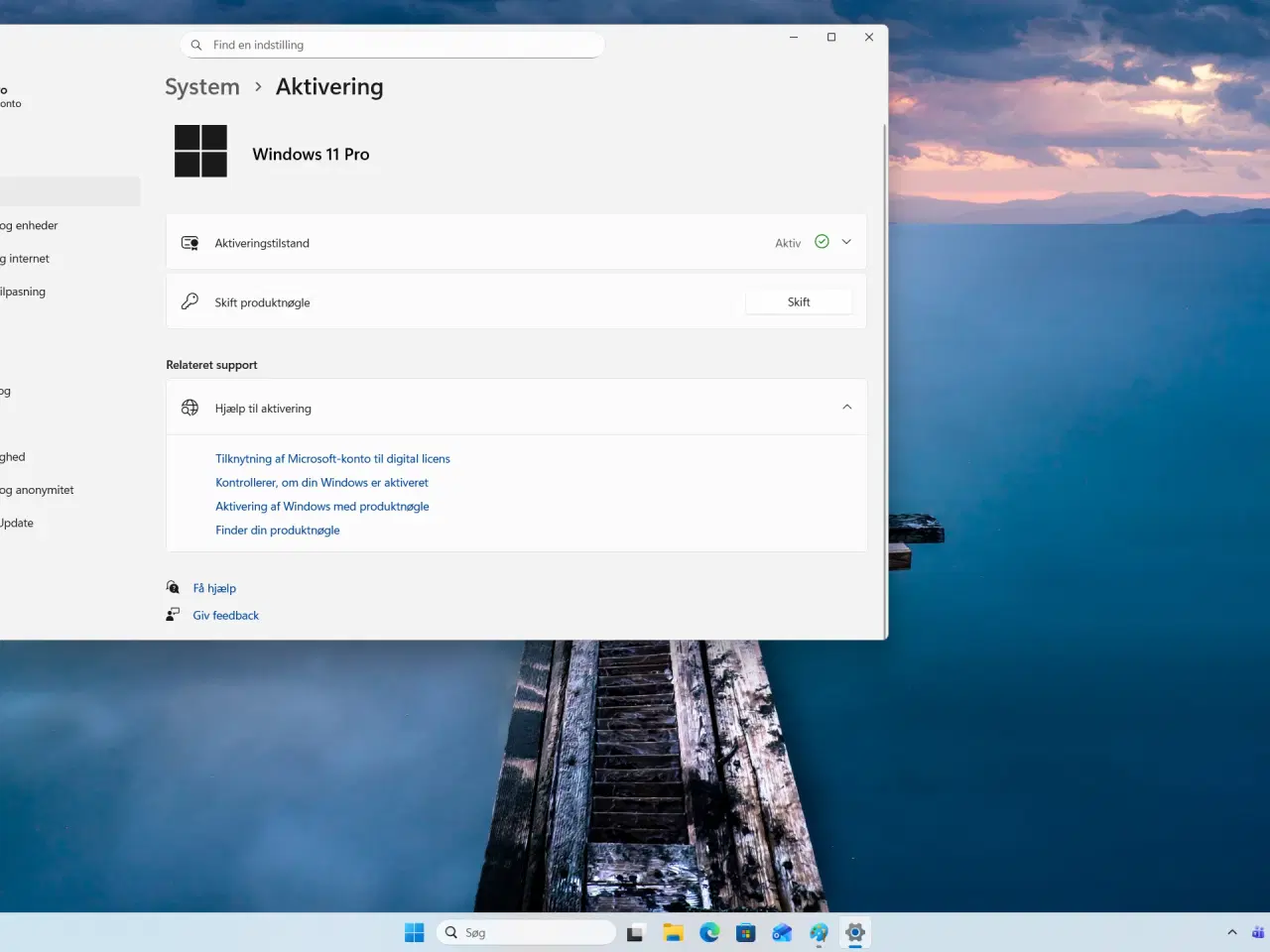 Billede 3 - Lenovo 520S med skærm, tastatur og Windows 11 Pro