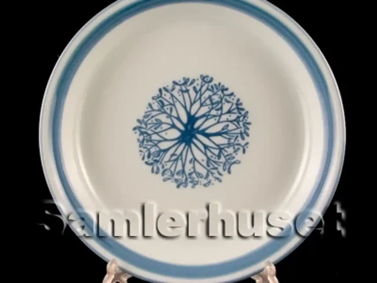 Billede 1 - Mistelten Fad rundt 26½ cm.